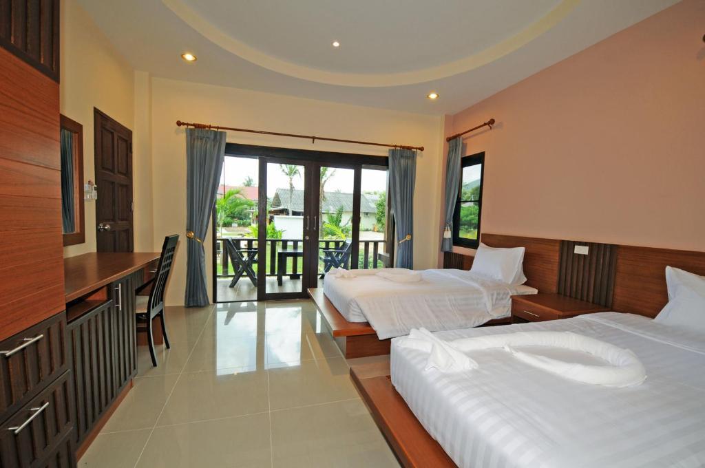Phatcharee Resort Baan Tai Kamer foto